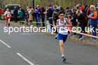 Boys and Girls under-13s, 2025 Elswick Harriers Good Friday Road Relays, Newburn, Newcastle upon Tyne. Photo: David T. Hewitson/Sports for All Pics